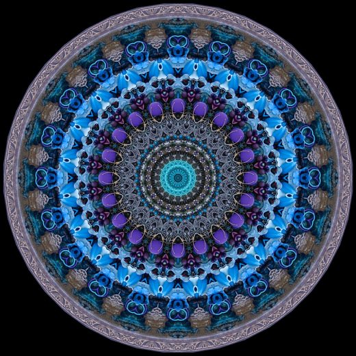 Blue Hour Circle 9 degree (2020) Stephen Calhoun
